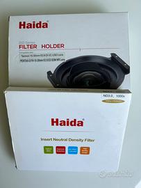 Haida filter holder per Tamron 15/30 f2,8