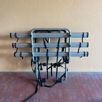 Porta bici per macchina