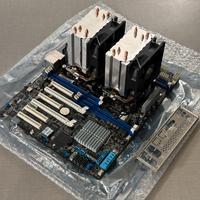 MB ASUS Z10PA-D8 DUAL XEON  E5-2690 V4  56 VCORE