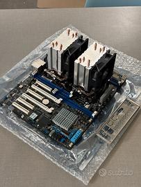 MB ASUS Z10PA-D8 DUAL XEON  E5-2690 V4  56 VCORE