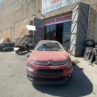 Ricambi Citroen C3 1.6 diesel 75cv del 2017