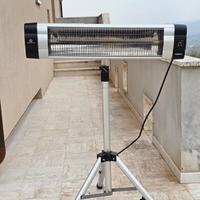 Riscaldatore infrarossi per esterno