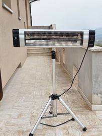 Riscaldatore infrarossi per esterno