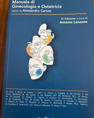 Libro di Ginecologia Caruso