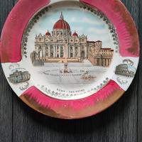 Piatto decorativo Roma - San Pietro Ø 25 cm