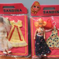 Bambola Sandina vintage anni 70 lotto