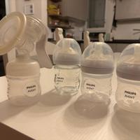 Philips Avent Biberon + Tiralatte manuale
