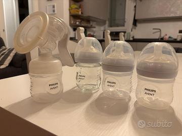 Philips Avent Biberon + Tiralatte manuale