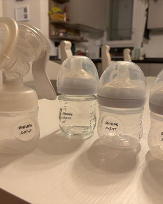 Philips Avent Biberon + Tiralatte manuale