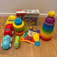 Set giochi bambino 1-3 anni