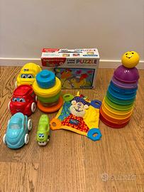 Set giochi bambino 1-3 anni
