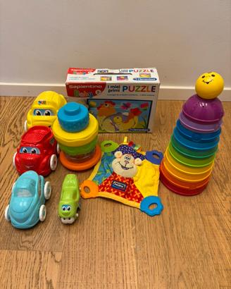 Set giochi bambino 1-3 anni