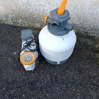 Filtro a sabbia piscina Bestway 12000 lt/h