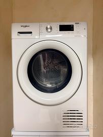Asciugatrice tripla classe A+++ whirlpool