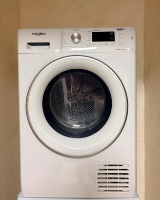 Asciugatrice tripla classe A+++ whirlpool