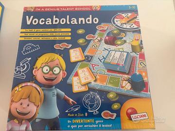 COPPIA DI GIOCHI EDUCATIVI LISCIANI - NUOVI