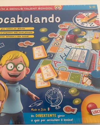 COPPIA DI GIOCHI EDUCATIVI LISCIANI - NUOVI