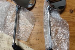 coppia specchietti royal enfield