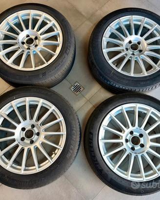 Set Cerchi OZ Racing Superturismo Le Mans 20" 