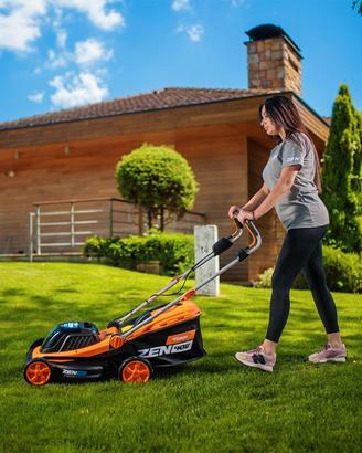 Tagliaerba a batteria Villager Zen LM 4010 E (solo