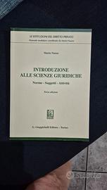 Introduzione alle scienze giuridiche