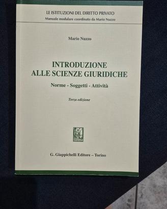 Introduzione alle scienze giuridiche