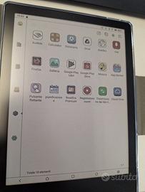 ebook reader  colore Meebook m8c Android 14