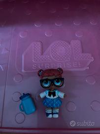 lol  glitter con accessori