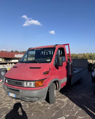 IVECO DAILY con cassone fisso
