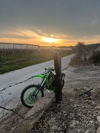 Kawasaki kx 125cc