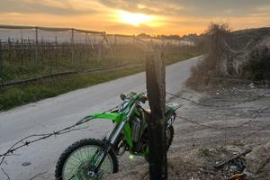 Kawasaki kx 125cc
