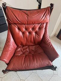 Poltrona frau in pelle