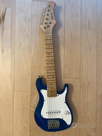 Chitarra elettrica junior