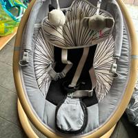 Dondolo elettrico neonato Kinderkraft