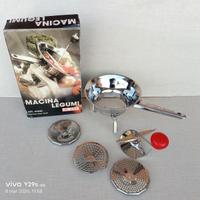 Passaverdure legumi acciaio inox cm 24