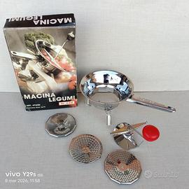 Passaverdure legumi acciaio inox cm 24