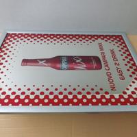 CAMPARI  MIXX SPECCHIO PUBBLICITARIO