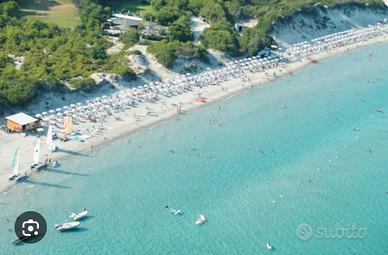 Villetta con giard. villaggio a serra 1 otranto