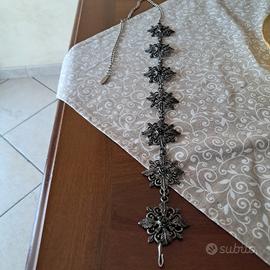 cintura in metallo anticato