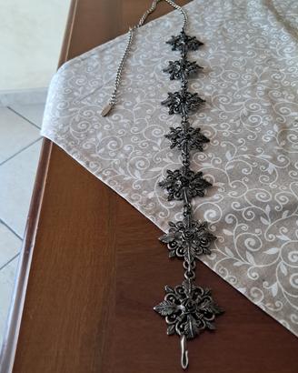 cintura in metallo anticato