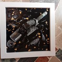 Quadro bottiglia belvedere