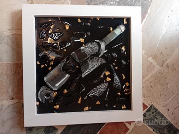 Quadro bottiglia belvedere