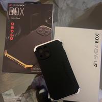 Cover iphone 13 mini alluminio metallo