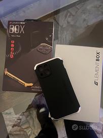 Cover iphone 13 mini alluminio metallo