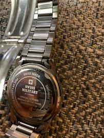 Orologio Swiss Military SM34002 water resistant 50