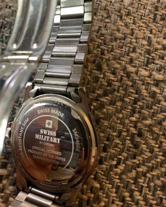 Orologio Swiss Military SM34002 water resistant 50