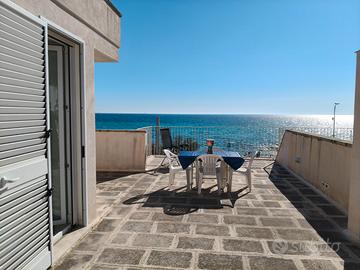 Appartamento fronte mare Gallipoli lido conchiglie