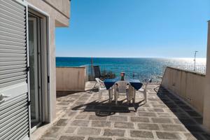 Appartamento fronte mare Gallipoli lido conchiglie