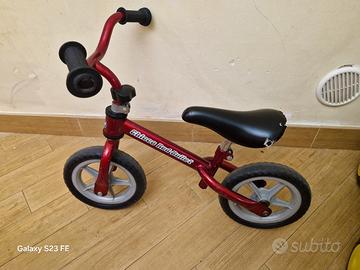 bici senza pedali chicco bimbo 3-5 anni