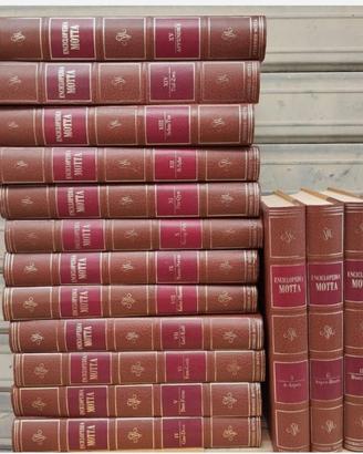 Dono enciclopedia Motta completa